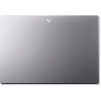Ноутбук Acer Predator Triton Neo 16 PTN16-51 16" WQXGA, Intel U9-185H, 32GB, F1TB, NVD4060-8, Lin, сріблястий