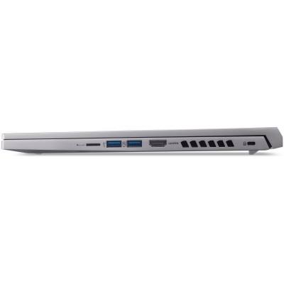 Ноутбук Acer Predator Triton Neo 16 PTN16-51 16" WQXGA, Intel U9-185H, 32GB, F1TB, NVD4060-8, Lin, сріблястий