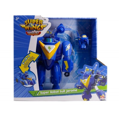Ігровий набір Super Wings Super Robot Suit Джером (Jerome)
