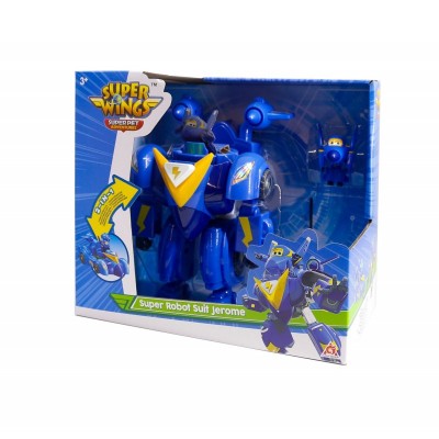 Ігровий набір Super Wings Super Robot Suit Джером (Jerome)