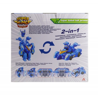 Ігровий набір Super Wings Super Robot Suit Джером (Jerome)