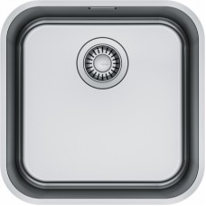 Мийка кухонна Franke Smart, нерж.сталь, квадрат, без крила, 399х399мм, чаша - 1, монтаж під стільницю, SRX 110-40, нерж поліров. Мийка кухонна Franke Smart, нерж.сталь, квадрат, без крила, 399х399мм, чаша - 1, монтаж під стільницю, SRX 110-40, нерж поліров.