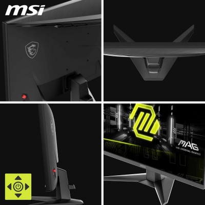Монітор MSI 23.8" MAG 242F HDMI, DP, Audio, IPS, 200Hz, 0.5ms, sRGB 115%, FreeSync