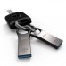 USB флеш накопитель Silicon Power 128GB Jewel J80 Titanium USB 3.0 (SP128GBUF3J80V1T)