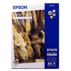 Папір EPSON A4 Matte Paper-Heavyweight (C13S041256)