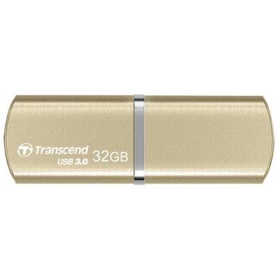 USB флеш накопичувач Transcend JetFlash 820, Gold Plating, USB 3.0 (TS32GJF820G)