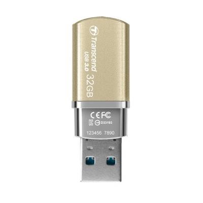 USB флеш накопичувач Transcend JetFlash 820, Gold Plating, USB 3.0 (TS32GJF820G)