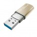 USB флеш накопичувач Transcend JetFlash 820, Gold Plating, USB 3.0 (TS32GJF820G)