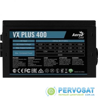 Блок питания AeroCool VX PLUS 400