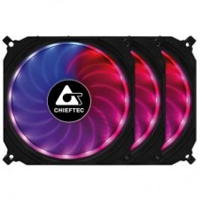 Кулер до корпусу CHIEFTEC TORNADO (CF-3012-RGB) Кулер до корпусу CHIEFTEC TORNADO (CF-3012-RGB)