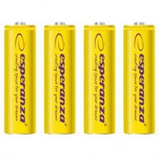 Акумулятор Esperanza AA 2000mAh Ni-MH * 4 yellow (EZA104Y) Акумулятор Esperanza AA 2000mAh Ni-MH * 4 yellow (EZA104Y)
