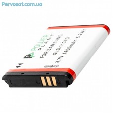 Акумулятор до фото/відео PowerPlant Samsung SLB-1137D (DV00DV1264) Акумулятор до фото/відео PowerPlant Samsung SLB-1137D (DV00DV1264)