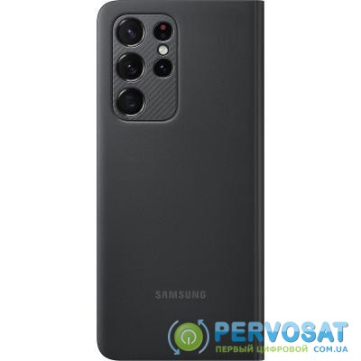 Чехол для моб. телефона Samsung Smart Clear View Cover Samsung Galaxy S21 Ultra Black (EF-ZG998CBEGRU)