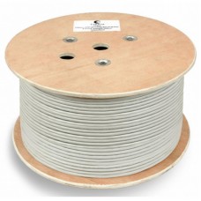 Кабель мережевий UTP 305м 4*2*24AWG[0,48] мідь[СU] cat.5e, внутрішній [PVC] ЗЗЦМ (71495)