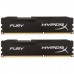 Модуль памяти для компьютера DDR3 8Gb (2x4GB) 1866 MHz HyperX Fury Black HyperX (Kingston Fury) (HX318C10FBK2/8)