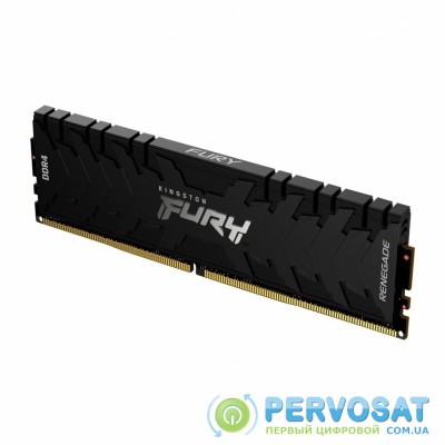 Модуль памяти для компьютера DDR4 16GB 3600 MHz Fury Renegade Black HyperX (Kingston Fury) (KF436C16RB1/16)