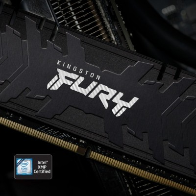 Модуль памяти для компьютера DDR4 16GB 3600 MHz Fury Renegade Black HyperX (Kingston Fury) (KF436C16RB1/16)