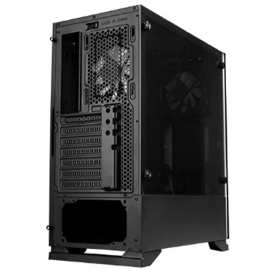 Корпус Zalman S5, MidT, 2xUSB2.0,1xUSB3.0, 1x120,1x120 RGB,скло (бокова панель),безБЖ,чорний