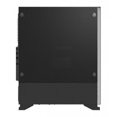 Корпус Zalman S5 BLACK, без БЖ, 1xUSB3.0, 2xUSB2.0, 1x120mm Black fan, 1x120mm RGB fan, TG Side Window, ATX, Black