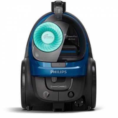 Пилосос Philips контейнерний 5000 Series, 900Вт, конт пил -1,5л, НЕРА13, чорно-синій