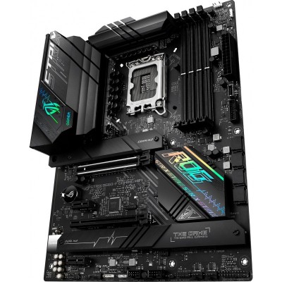 Материнcька плата ASUS ROG STRIX B660-F GAMING WIFI s1700 B660 4xDDR5 M.2 HDMI DP Wi-Fi BT ATX