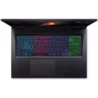 Ноутбук Acer Nitro 17 AN17-42 17.3" QHD IPS, AMD R9-8945HS, 32GB, F1TB, NVD4060-8, Lin, чорний