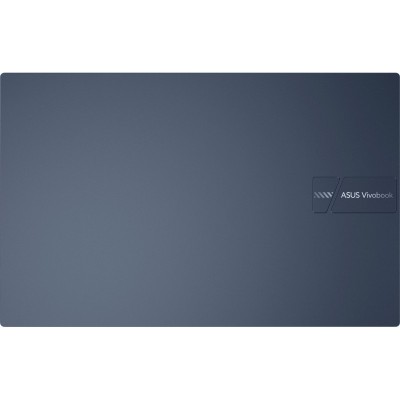 Ноутбук ASUS Vivobook 17 X1704VA-AU891 17.3" FHD IPS, Intel i3-1315U, 16GB, F512GB, UMA, NoOS, Блакитний
