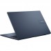 Ноутбук ASUS Vivobook 17 X1704VA-AU891 17.3" FHD IPS, Intel i3-1315U, 16GB, F512GB, UMA, NoOS, Блакитний
