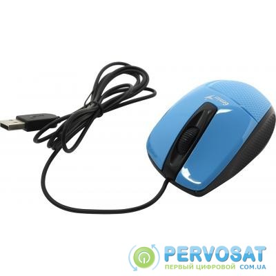 Мышка Genius DX-150X USB Blue/Black (31010231102)