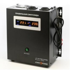 Пристрій безперебійного живлення LogicPower LPY- W - PSW-2000VA+, 10А/20А (4146) Пристрій безперебійного живлення LogicPower LPY- W - PSW-2000VA+, 10А/20А (4146)