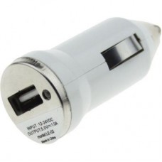 Зарядний пристрій TOTO TZZ-54 Car charger 1USB 1A White (F_52812) Зарядний пристрій TOTO TZZ-54 Car charger 1USB 1A White (F_52812)
