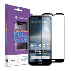 Скло захисне MakeFuture Nokia 1.3 Full Cover Full Glue (MGF-N13) Скло захисне MakeFuture Nokia 1.3 Full Cover Full Glue (MGF-N13)