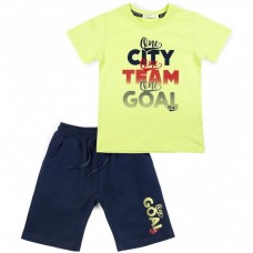 Набір дитячого одягу Breeze CITY TEAM GOAL (12407-134B-green) Набір дитячого одягу Breeze CITY TEAM GOAL (12407-134B-green)