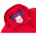 Куртка Snowimage парка с капюшоном (SICMY-P402-140B-red)