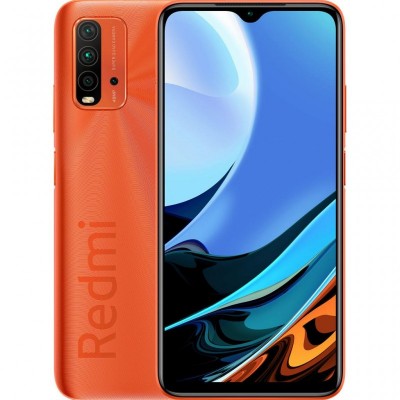 Мобильный телефон Xiaomi Redmi 9T 4/128GB Sunrise Orange