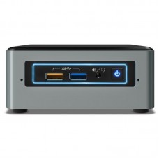 Неттоп INTEL NUC Celeron J3455 4/4 1.5Ghz,2xSO-DIMM, G-LAN,4xUSB3.0,2.5"HDD,VGA,HDMI,Wi-Fi/BT