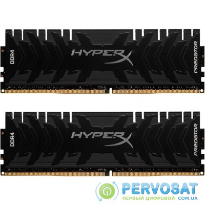 Модуль памяти для компьютера DDR4 32GB (2x16GB) 3600 MHz HyperX Predator HyperX (HX436C17PB3K2/32)
