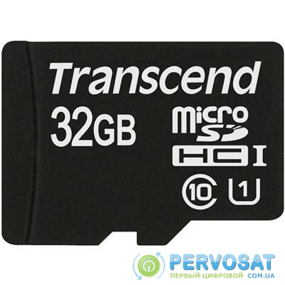 Карта памяти Transcend 32Gb microSDHC Class10 UHS-I (TS32GUSDCU1)