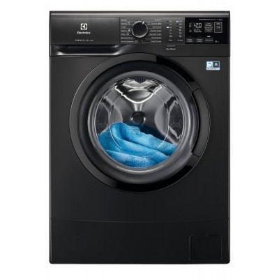 Пральна машина з фронт. завант. Electrolux EW6S4R27BX, 7кг, 1200, A+++, глибина 45см, Дисплей, Антраціт