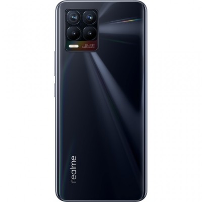 Мобильный телефон realme 8 6/128Gb Black