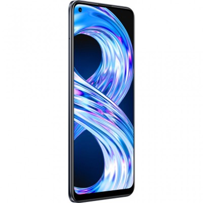 Мобильный телефон realme 8 6/128Gb Black