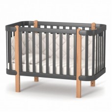 Ліжечко Верес Monaco темно-сіре (05.3.1.21.16) Ліжечко Верес Monaco темно-сіре (05.3.1.21.16)