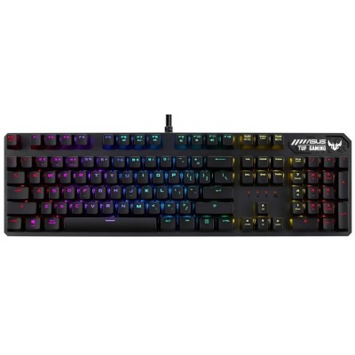 Клавіатура ASUS TUF Gaming K3 RGB 104key Kailh BN USB UA Black