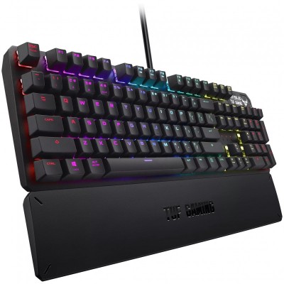 Клавіатура ASUS TUF Gaming K3 RGB 104key Kailh BN USB UA Black