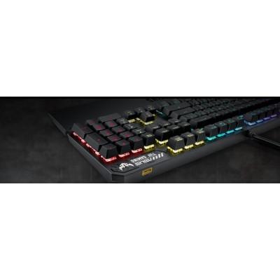 Клавіатура ASUS TUF Gaming K3 RGB 104key Kailh BN USB UA Black