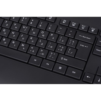 Клавіатура 2E KS109 USB Black