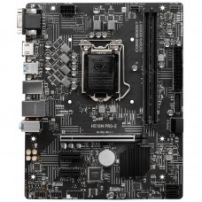 Материнcька плата MSI H510M PRO-E s1200 H510 2xDDR4 HDMI DSub mATX Материнcька плата MSI H510M PRO-E s1200 H510 2xDDR4 HDMI DSub mATX