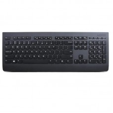 Клавіатура мембранна Lenovo Professional 108key, WL, EN/UKR/RU, чорний Клавіатура мембранна Lenovo Professional 108key, WL, EN/UKR/RU, чорний