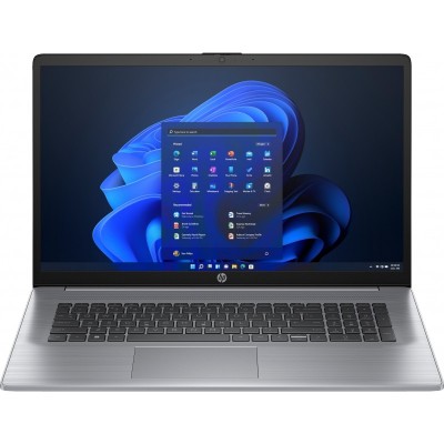 Ноутбук HP Probook 470-G10 17.3&quot; FHD IPS AG, Intel i5-1335U, 16GB, F512GB, NVD550-2, Win11P, сріблястий