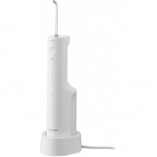 Іригатор Panasonic портативний, чаша 200 мл, Li-ion аккум. в компл., 2 насадки, білий Іригатор Panasonic портативний, чаша 200 мл, Li-ion аккум. в компл., 2 насадки, білий